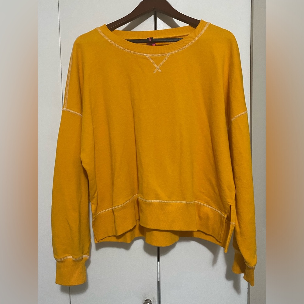Yellow La Senza Crew Neck